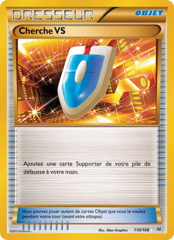 Cherche VS Ciel Rugissant 110/108