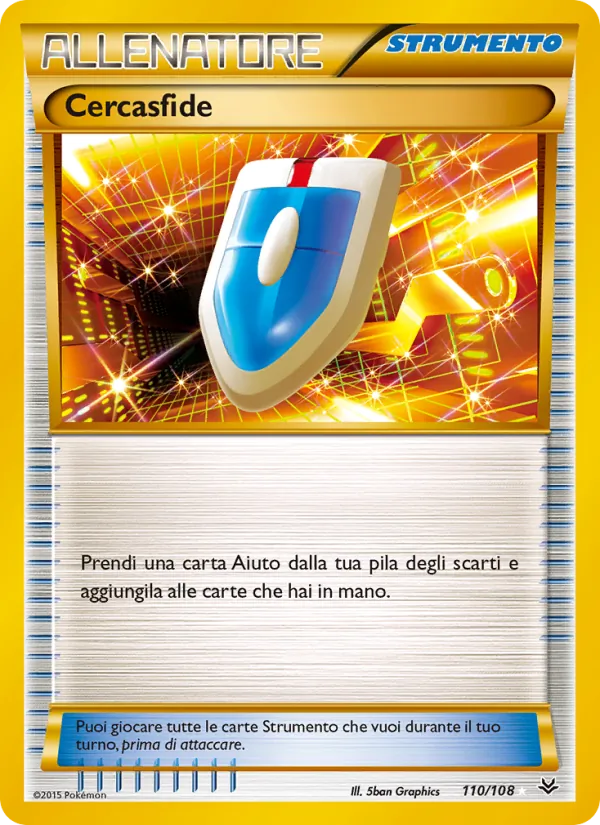 Cercasfide Furie Volanti 110/108