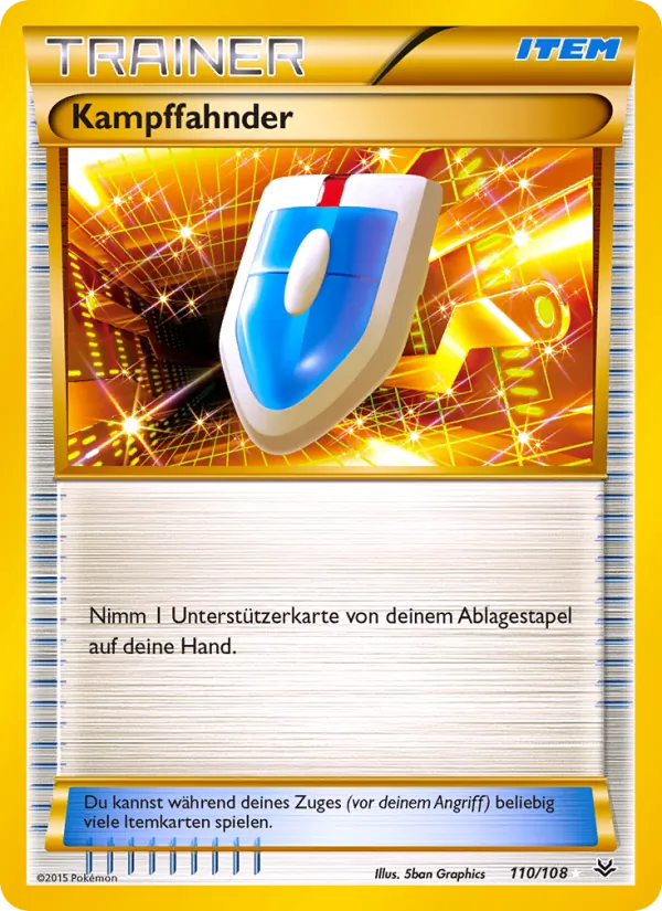 Kampffahnder Drachenleuchten 110/108