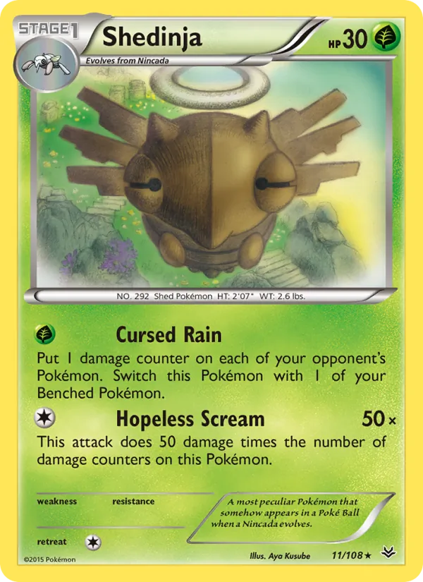 Shedinja Roaring Skies 11/108