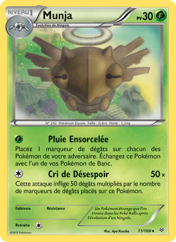 Munja Ciel Rugissant 11/108
