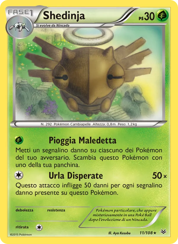 Shedinja Furie Volanti 11/108