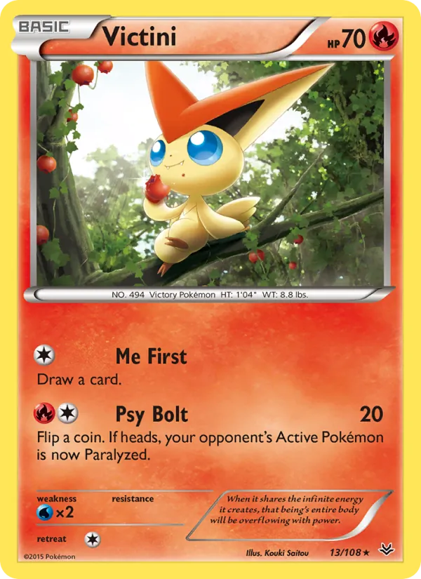 Victini Roaring Skies 13/108