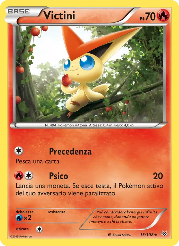Victini Furie Volanti 13/108