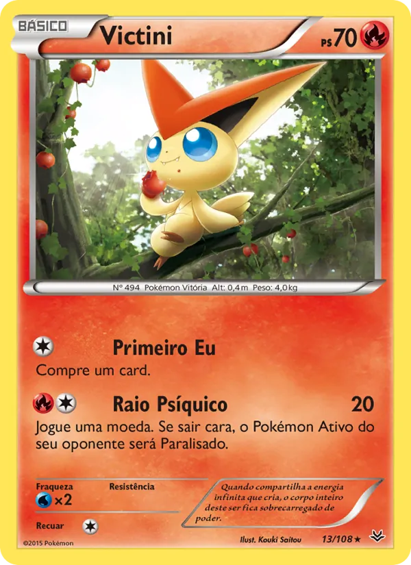 Victini Céus Estrondosos 13/108