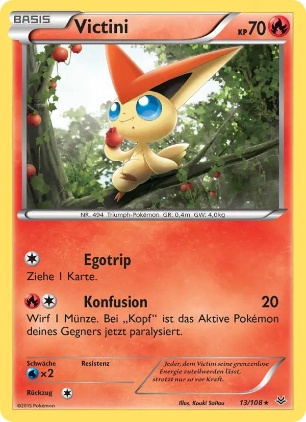 Victini Drachenleuchten 13/108