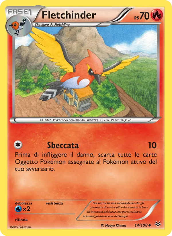 Fletchinder Furie Volanti 14/108