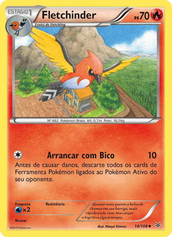 Fletchinder Céus Estrondosos 14/108