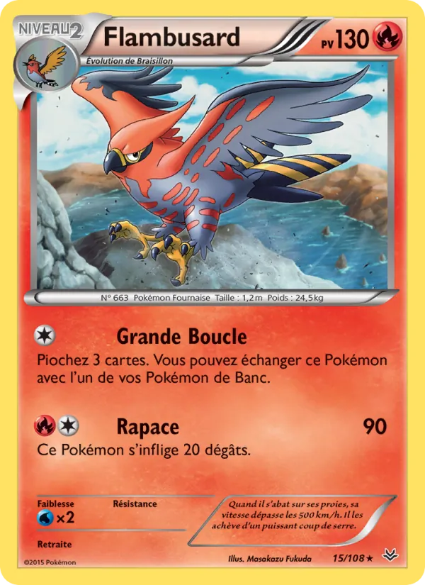 Flambusard Ciel Rugissant 15/108