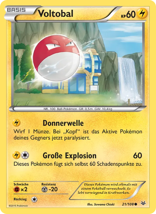 Voltobal Drachenleuchten 21/108