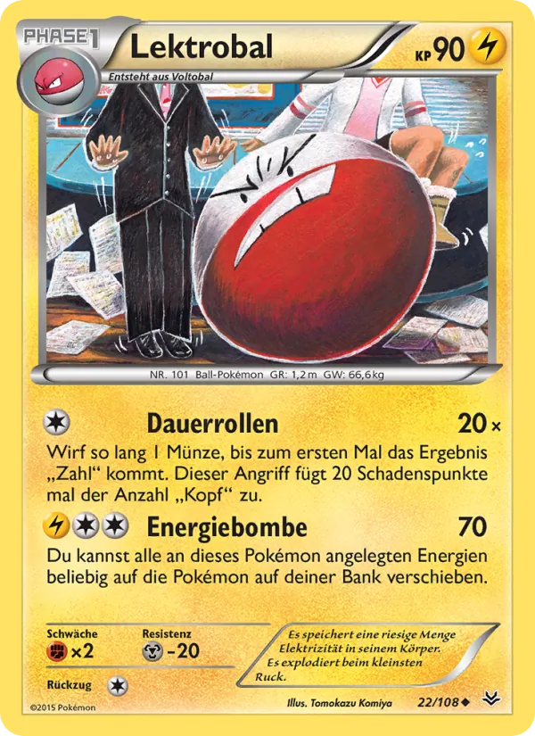 Lektrobal Drachenleuchten 22/108