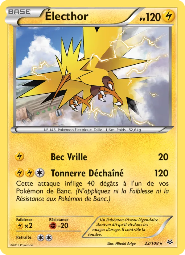 Électhor Ciel Rugissant 23/108