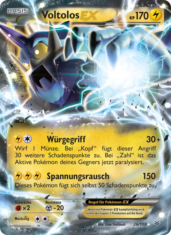 Voltolos EX Drachenleuchten 26/108