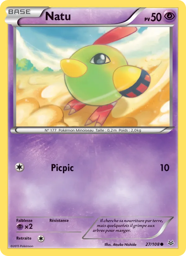 Natu Ciel Rugissant 27/108