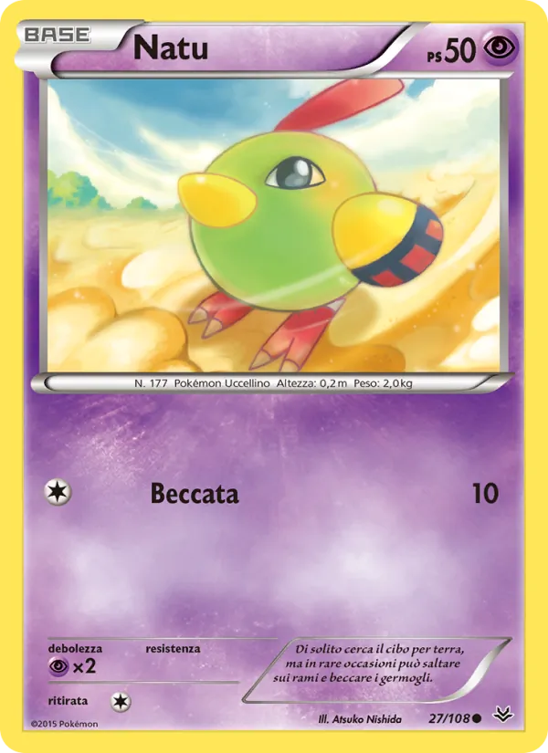 Natu Furie Volanti 27/108