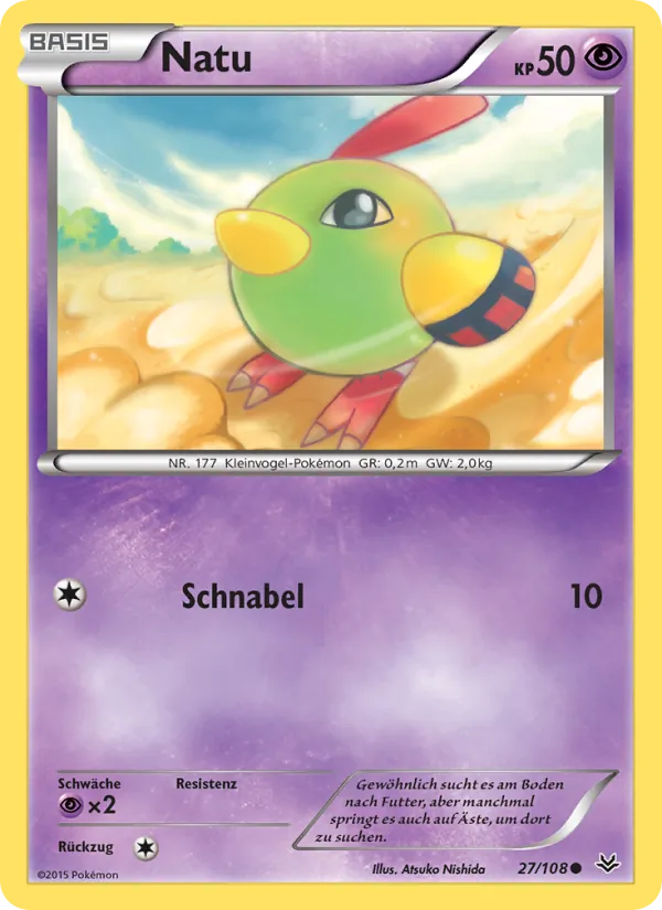 Natu Drachenleuchten 27/108