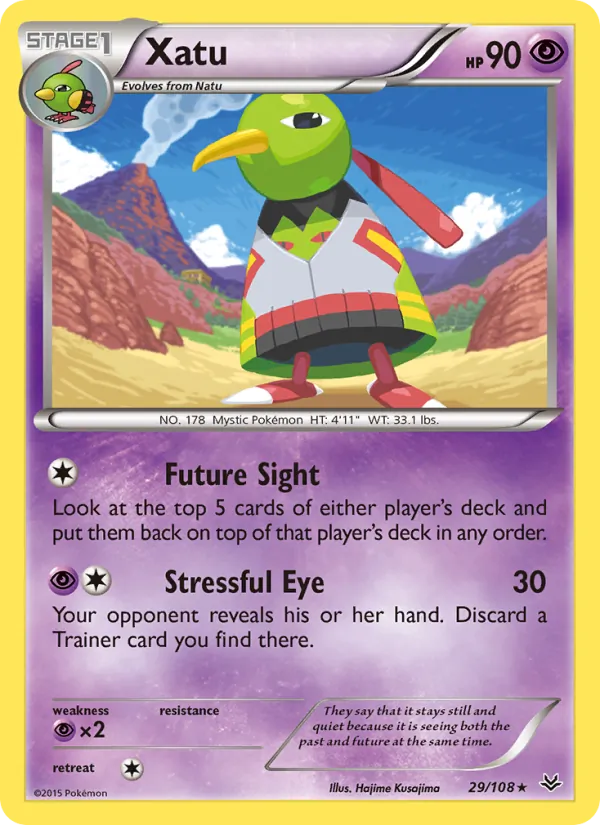 Xatu Roaring Skies 29/108