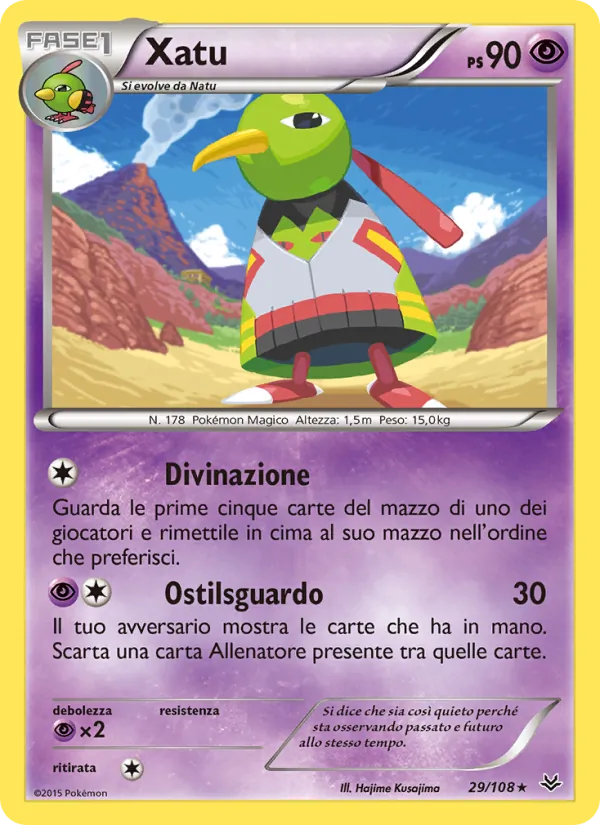 Xatu Furie Volanti 29/108