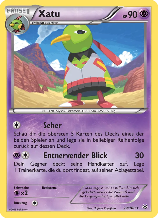 Xatu Drachenleuchten 29/108