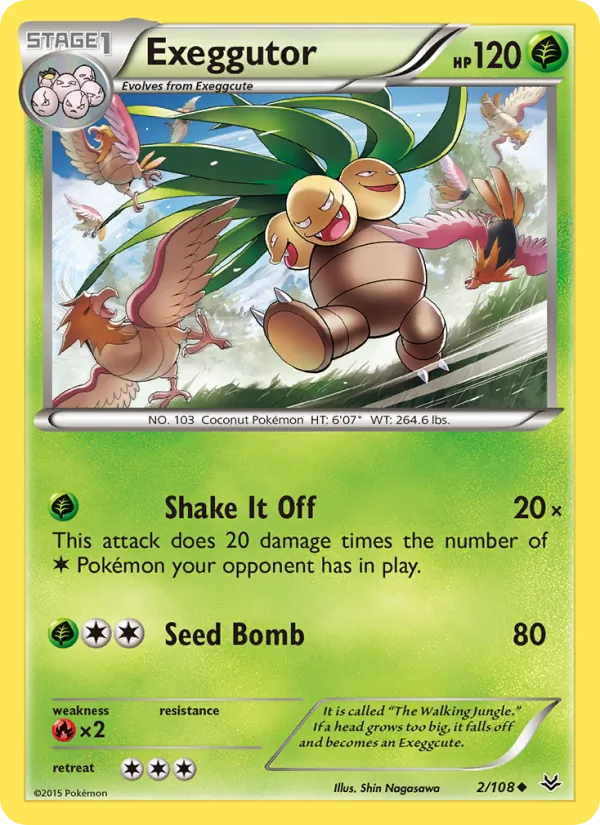 Exeggutor Roaring Skies 2/108