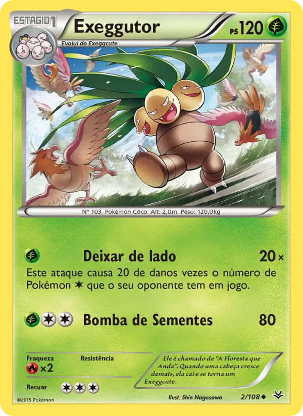 Exeggutor Céus Estrondosos 2/108