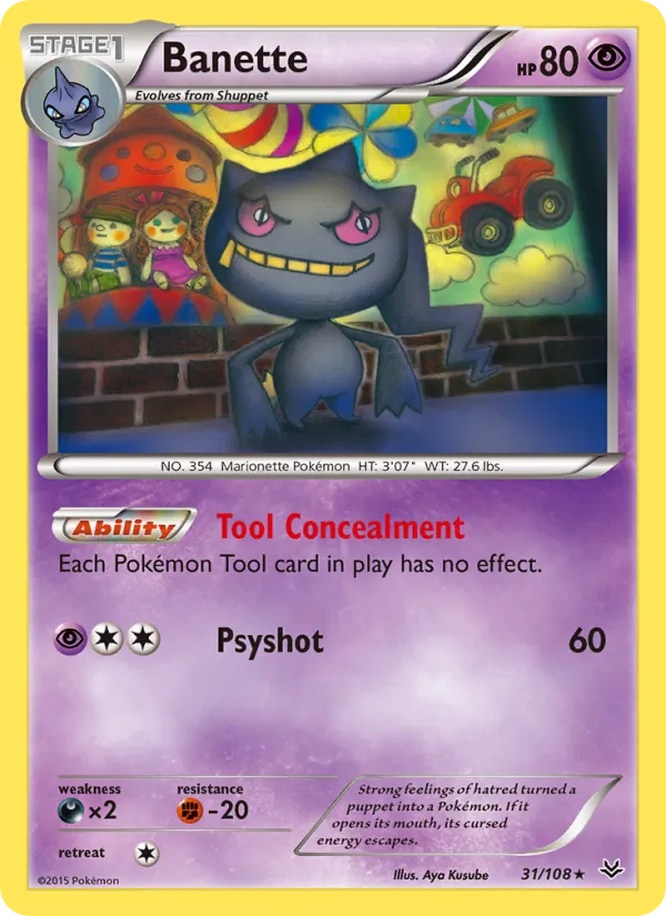 Banette Roaring Skies 31/108