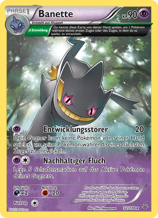 Banette Drachenleuchten 32/108