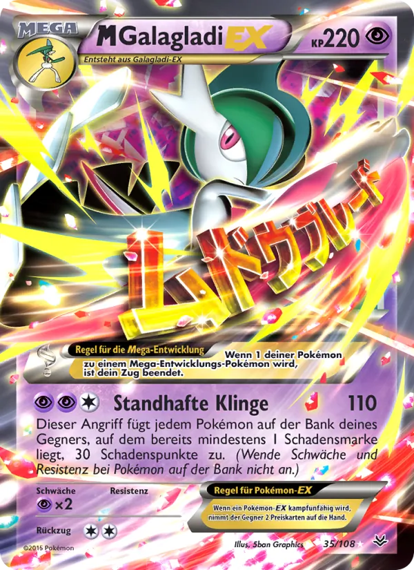 M-Galagladi EX Drachenleuchten 35/108