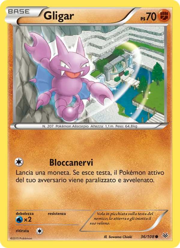 Gligar Furie Volanti 36/108