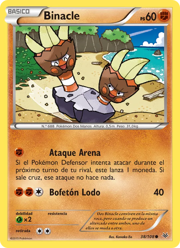 Binacle Cielos Rugientes 38/108