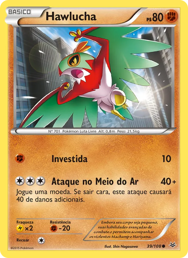 Hawlucha Céus Estrondosos 39/108