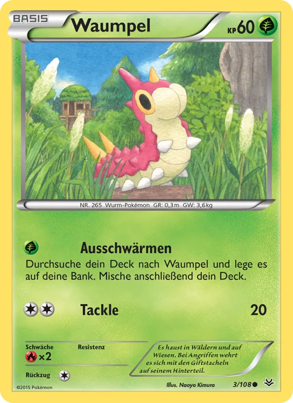 Waumpel Drachenleuchten 3/108