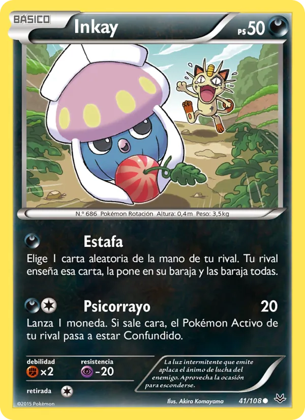 Inkay Cielos Rugientes 41/108