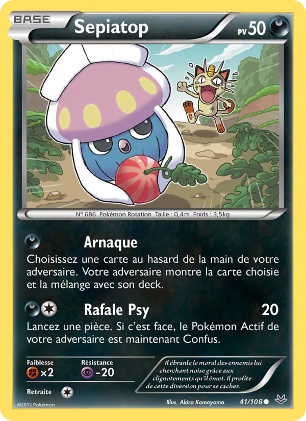 Sepiatop Ciel Rugissant 41/108