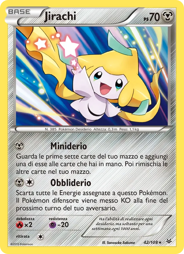 Jirachi Furie Volanti 42/108