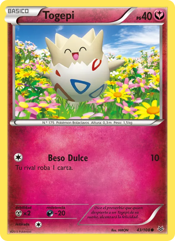Togepi Cielos Rugientes 43/108