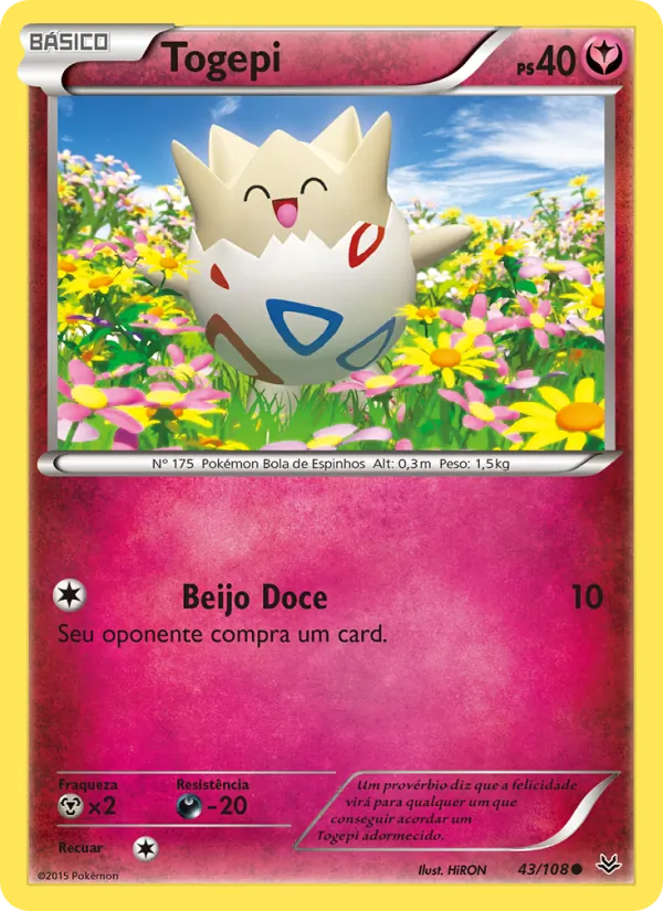 Togepi Céus Estrondosos 43/108