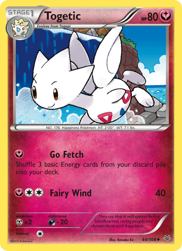 Togetic Roaring Skies 44/108