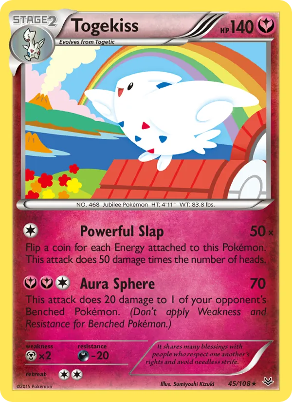 Togekiss Roaring Skies 45/108