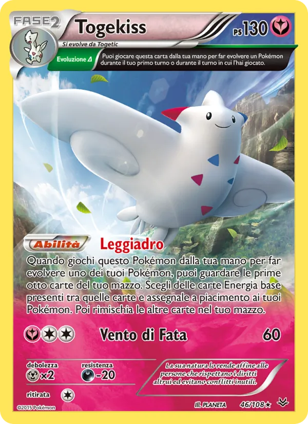 Togekiss Furie Volanti 46/108