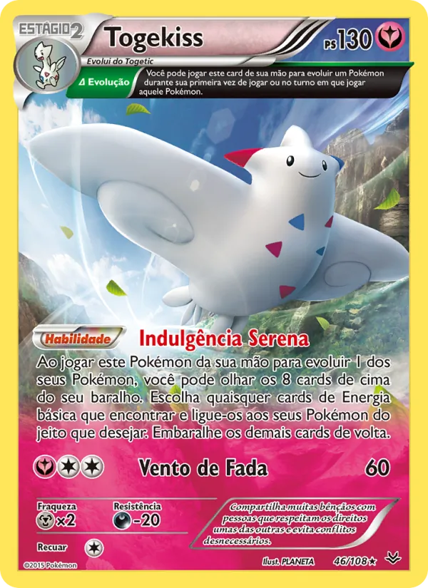 Togekiss Céus Estrondosos 46/108