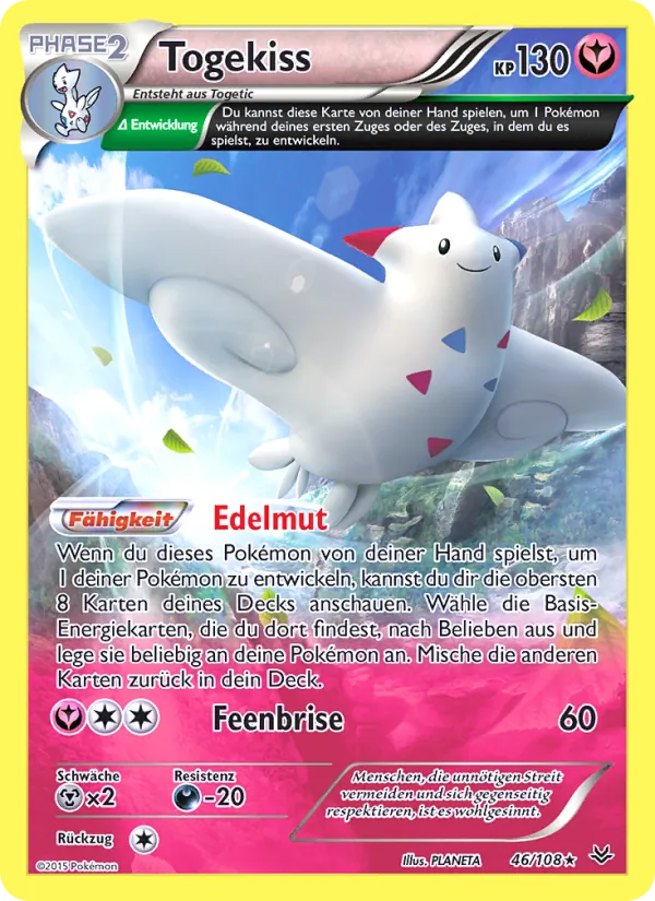 Togekiss Drachenleuchten 46/108