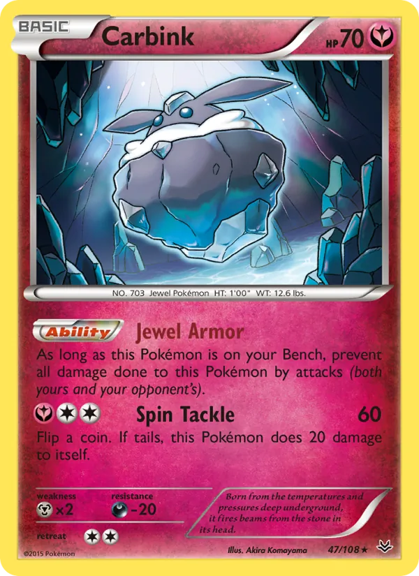 Carbink Roaring Skies 47/108