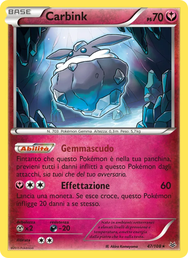 Carbink Furie Volanti 47/108