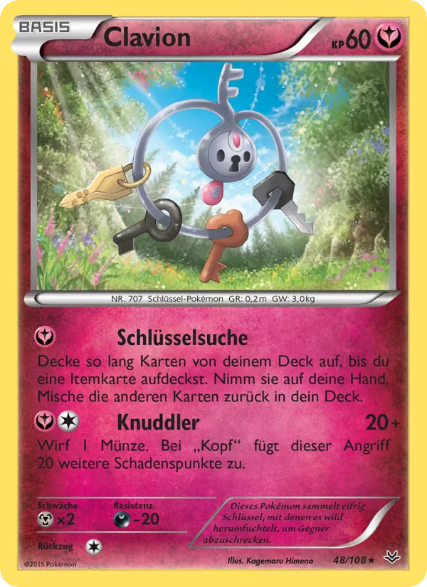 Clavion Drachenleuchten 48/108