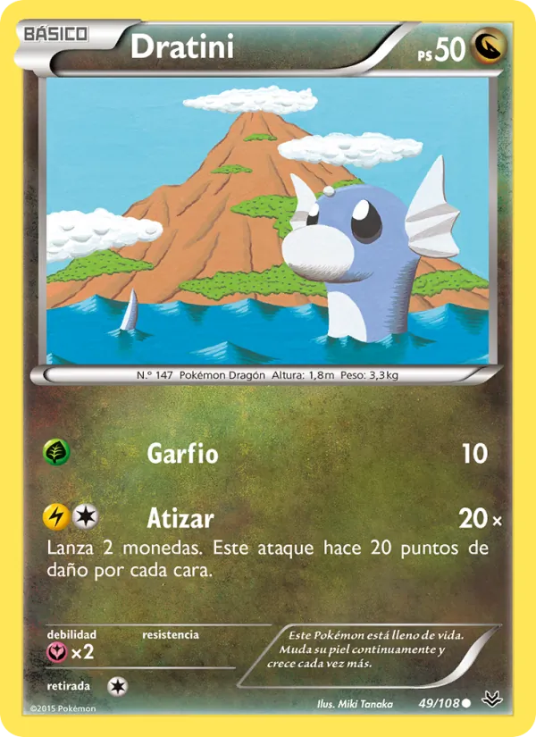 Dratini Cielos Rugientes 49/108