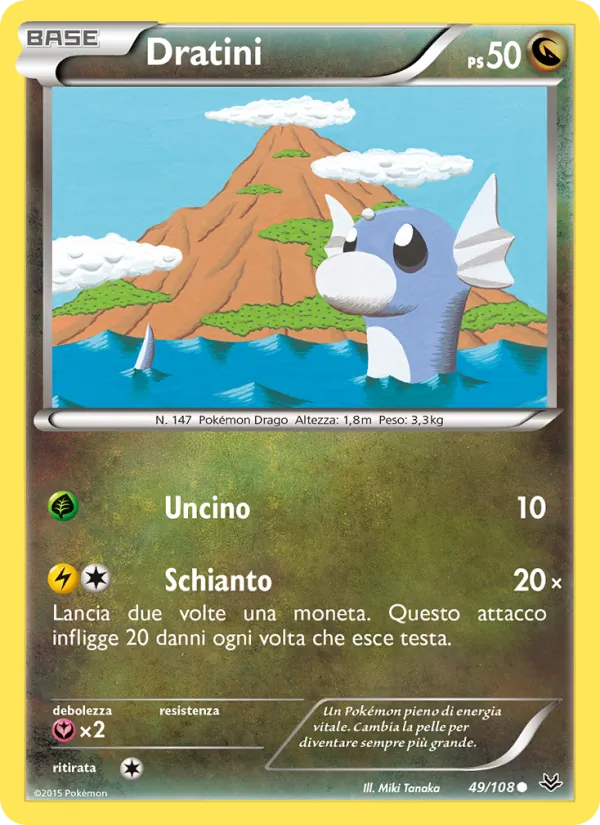 Dratini Furie Volanti 49/108