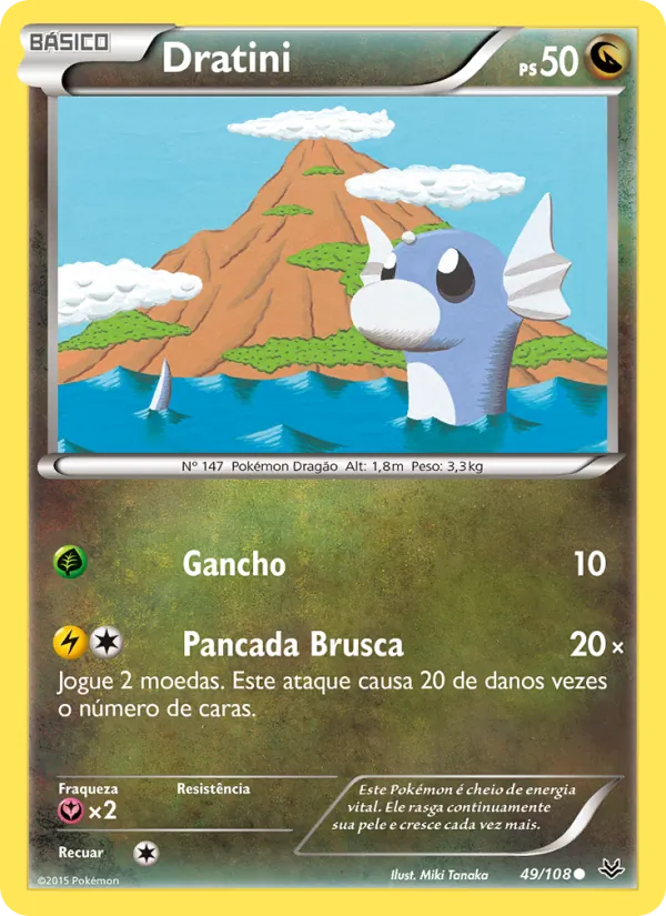 Dratini Céus Estrondosos 49/108