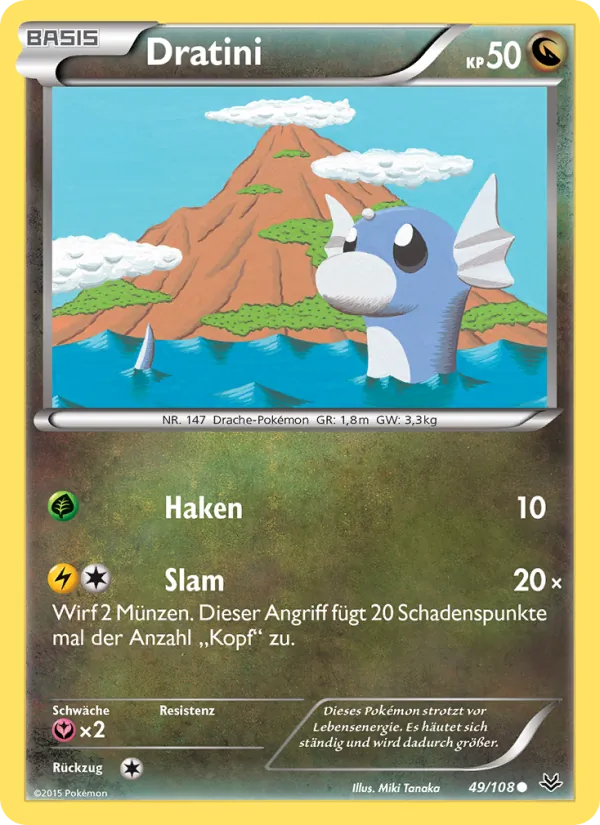 Dratini Drachenleuchten 49/108