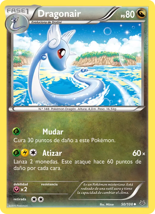 Dragonair Cielos Rugientes 50/108